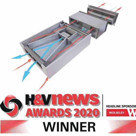 XBOXER Hybrid - Air Movement Product of the Year 2020 H&V News Awards