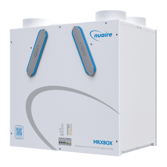 Mechanical Ventilation With Heat Recovery System (MVHR) | Nuaire