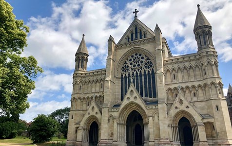 St. Albans Cathedral Nuaire Case Study