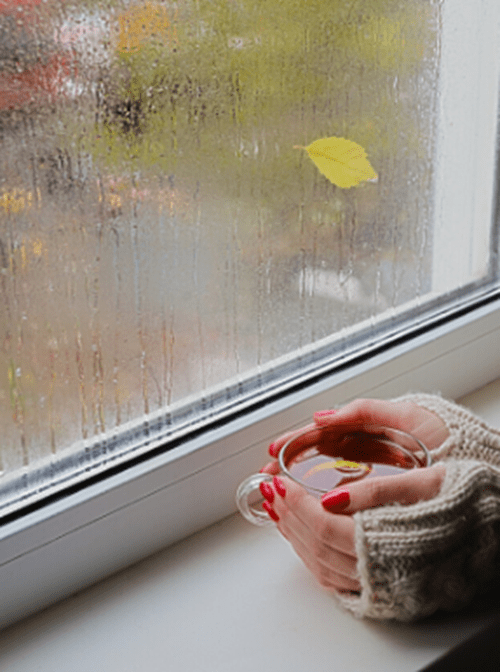 apartment ventilation system - Condensation Dampness on window - nuaire