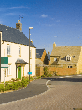 new build ventilation systems - CTA - House Image - Nuaire