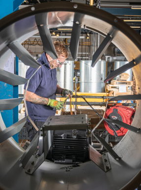 Custom Ventilation Solution