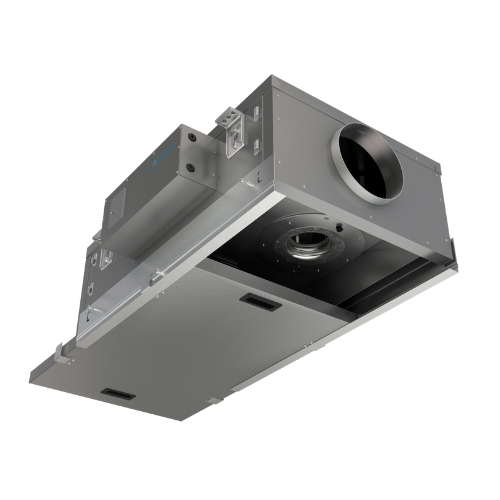 Aire-Volve Twin Fan - Access Panel Removal