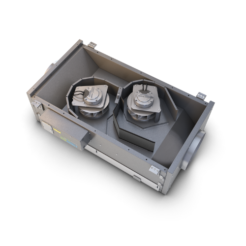 Aire-Volve Twin Fan - Internal